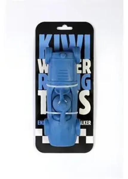 KIWI WALKER Latexová hračka pískacia Bugatti modrá / Hračka pre psov / 19 cm (LTX-019)