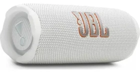 JBL Flip 7 biela / Bluetooth reproduktor / 4800 mAh / IP68 / Bluetooth (1200130019302)