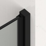 Sprchovací kút obdĺžnik 110x80 cm SAT Walk-In Xmotion SATBWIXM110STE80C
