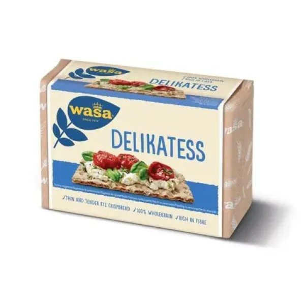 Knäckebrot Delikatesa - Wasa (270 g) (36139-1-270g)