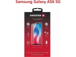 Swissten FULL GLUE COLOR FRAME CASE FRIENDLY sklo pre Samsung Galaxy A56 5G čierna (54501875)
