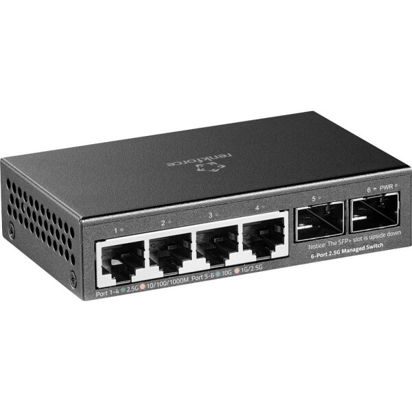 Renkforce RF-WMS-100G sieťový switch 6 portů 10 GBit/s