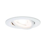 Paulmann 93430 Nova vstavané svietidlo LED GU10 6.5 W biela (matná); 93430