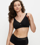 TRUE SHAPE SENSATION - Minimalizačná podprsenka: maximálna podpora bez kostice Triumph BLACK 85F