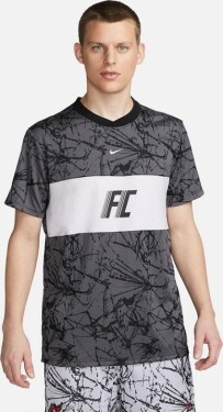 Nike Dri-FIT F.C. Men's Short-Sleeve Soccer Jersey dv9769-100