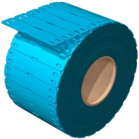 Weidmüller 2519060000 SFX 11/60 MM BL značenie káblov Druh montáže: navlieknutí Potlačiteľná plocha: 11 x 60 mm modrá Počet markerov: 1000 1000 ks; 2519060000