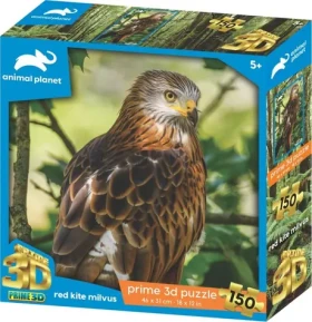 Prime 3D Puzzle Animal Planet: Luniak červený