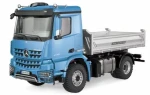 AMEWI RC sklápač Mercedes Arocs 4x2 modrá