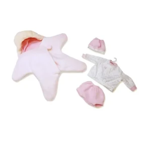 Llorens M740-38 oblečok pre bábiku bábätko NEW BORN veľkosti 40-42 cm