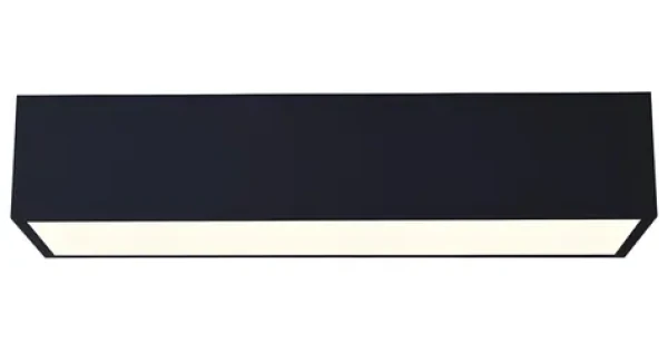 Immax NEO CANTO SMART čierna / Stropné svietidlo / 60×15 cm / 34 W / Zigbee 3.0 TUYA (07074-60)