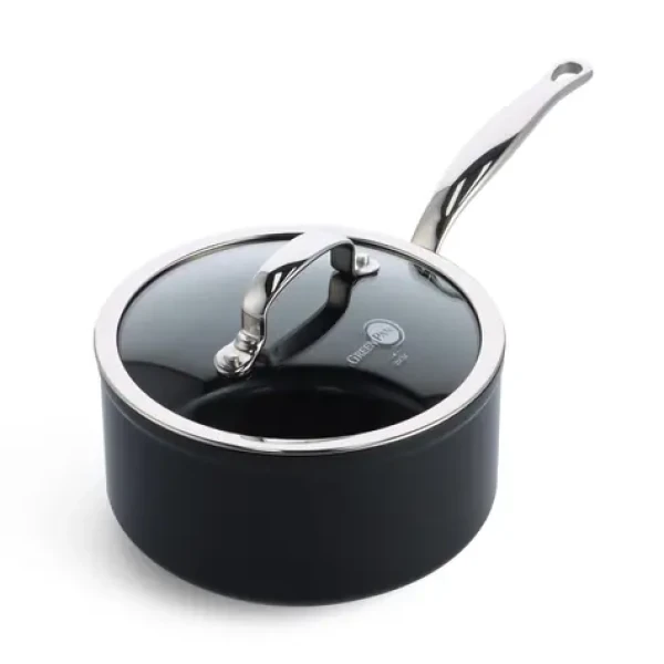 GreenPan Rendlík s nepriľnavým keramickým povrchom Barcelona Pro 20 cm čierna (CC005332-001)