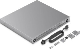 Ubiquiti UBIQUITI PRO HD 24 POE PROFESSIONAL-GRADE, LAYER 3 ETHERLIGHTING? SWITCH WITH (2) 10 GBE POE++, (22) 2.5 GBE POE++, AND (4) 10G SFP+ PORTS. 600W TOTAL POE AVAILABILITY
