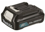 Makita BL1021B / Akumulátor CXT / 12V / 2.0Ah / Li- ION / 197396-9 / dopredaj (197396-9)