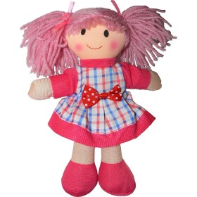 HM Studio Bábika handrová 20 cm ružová