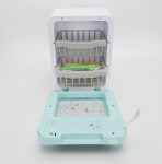 Mamido Mamido Detská dvojposchodová umývačka riadu so svetlami, zvukmi a riadom