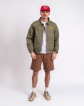 Service Works Twill Work Jacket OLIVE L
