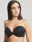 Vystužená podprsenka Cleo Faith Moulded Strapless noir 10660 60E