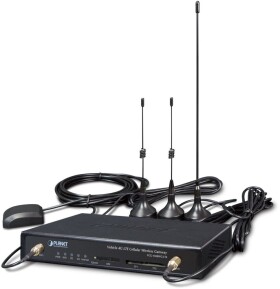 Planet PLANET Vehicle 4G LTE Cellular Wirel, GRE,PPTP,IPSec,L2TP, 168 mm, 104 mm, 25 mm, 537 g, 6~32V DC, 1.5A