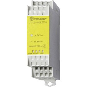 Finder 7S.12.8.230.5110 relé, 6 A, 1 rozpínací, 1 spínací, 1 ks; 7S.12.8.230.5110