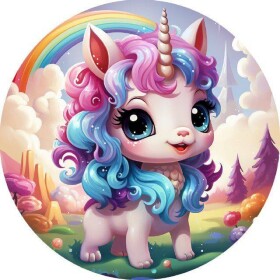 Jedlý papier Unicorn bábätko - PICTURE - PICTURE