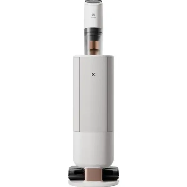 Electrolux EP83HB25UV biela / Tyčový aku vysávač / 6 filtrov / 80 dB / LED displej / Li ION (900402306)