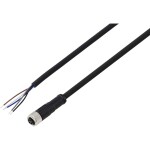 TRU COMPONENTS prívodný kábel , TC-13751956, piny: 5, 2 m, 1 ks; TC-13751956