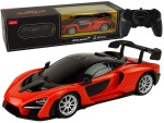Mamido Elektrické autíčko R/C McLaren 1:24 Rastar v červenej farbe