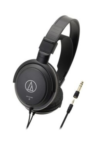 AUDIO-TECHNICA ATH-AVC200 čierna / uzavreté slúchadlá / 3.5 mm jack (ATH-AVC200)