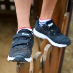 Detská športová obuv TEMPE , Bugga, B00177-10, black - 35