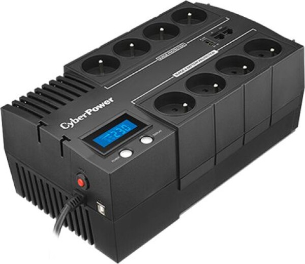 CyberPower BRICs LCD UPS 1000VA/600W - slovenské zásuvky (BR1000ELCD-FR)