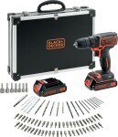 Black&Decker BDCDC18BAFC 18 V 2 x akumulator 1.5 Ah