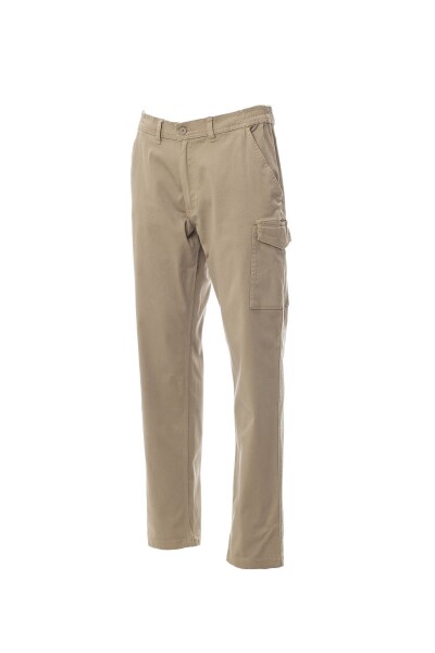Pracovné nohavice Payper POWER STRETCH SUMMER Farba: Khaki, Veľkosť: L (S00327P05511006L)
