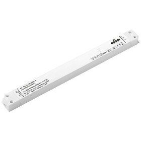 Dehner Elektronik SL 100-24VF-1 napájací zdroj pre LED, LED driver konštantné napätie 100 W 4.17 A 24 V/DC ochrana proti prepätiu, prepätia, schválenie nábytku; SL 100-24VF-1