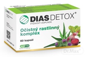 DIAS Detox 60 kapsúl