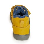 Chlapčenské zimné topánky Barefoot TARGO BEIGE, Protetika, béžová - 22