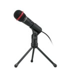 C-TECH MIC-01 / Stolný mikrofón / 3.5 stereo jack / 2.5m (MIC-01)