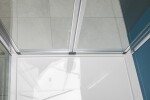 POLYSAN - EASY obdĺžniková sprchová zástena 1000x800, skladacie dvere, L/P varianta, číre sklo EL1910EL3215