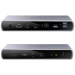 Hyper® Thunderbolt 4 Dokovacia stanica / 2x USB-C / 4X USB-A / 1x HDMI / 1x RJ45 / 1x 3.5 mm Jack / SD (6941921148638)