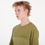 Tričko Calvin Klein Jeans Texture Mix Cotton T-Shirt Dark Juniper L