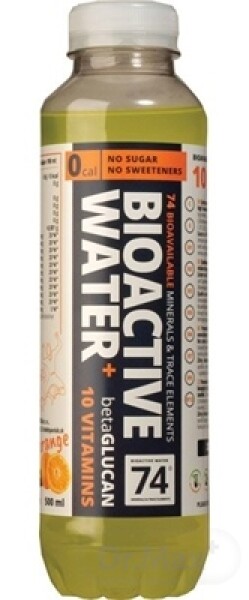 Bioaktívna voda W74 10 VITAMINS
