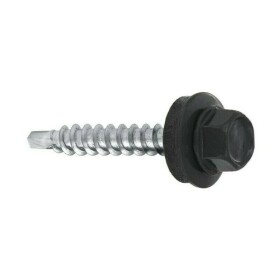 Skrutka samorezná FRS 4,8×20 mm RAL 9005 250 ks