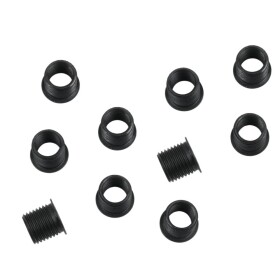 KS Tools 150.5086 Závitové puzdro s nákružkom L=17,5 mm, IG=M14x1,25/AG=M16x1,25; 150.5086
