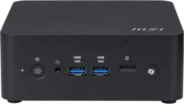 MSI Cubi NUC AI+ 2MG-037AT čierna / Mini PC / Intel Core Ultra 9 288V / 32GB / 1TB SSD / 2x 2,5 G LAN / Wi-Fi 6E / W11P (00B20611-037)