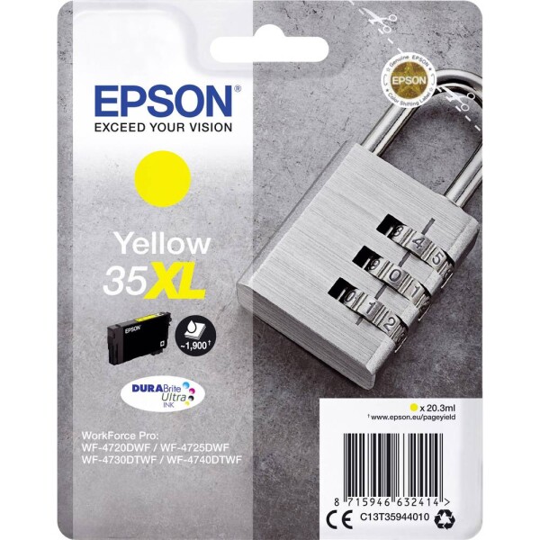 Epson Toner 35XL yellow (C13T35944010)