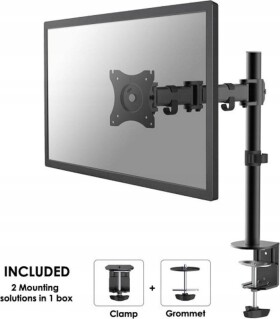 Neomounts MONITORIUS ACC DESK MOUNT/10-30" NM-D135BLACK NEOMOUNTS