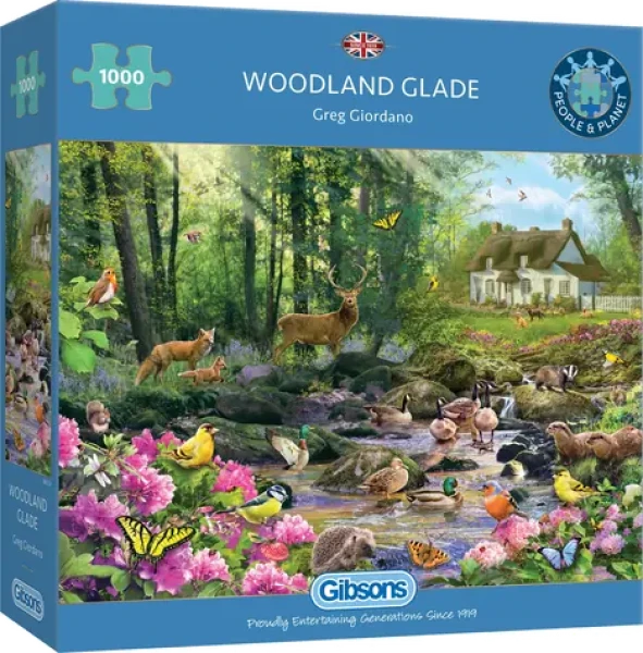 GIBSONS Puzzle Mýtina