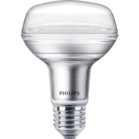 Philips LED 871951432463300 LED En.trieda 2021 D (A - G) E27 kvapkový tvar 5.9 W = 60 W teplá biela (Ø x d) 45 mm x 78 mm 1 ks; 871951432463300