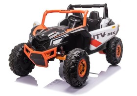 Mamido Elektrické autíčko Buggy UTV-MX 24V 4x4 oranžové