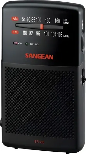 Sangean SR-35 čierna / Prenosné rádio (A500244)