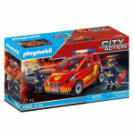 Playmobil City Action 71035 Malé hasičské auto